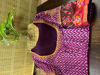 IKKAT IN PURE SILK