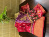 IKKAT IN PURE SILK
