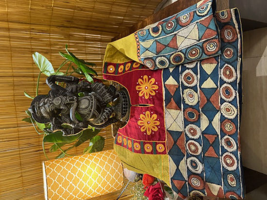 TRIBAL TALES IN SILK COTTON