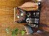 TIMELESS BLACK CHANDERI