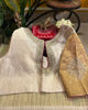 Old-World Charm in Ivory & Gold