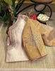 Old-World Charm in Ivory & Gold