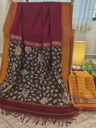 Patteda Magic in Red & Turmeric
