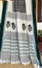 Timeless Geometry on Hand spun Beauty