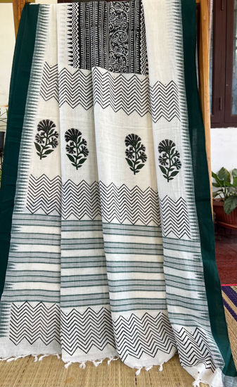 Timeless Geometry on Hand spun Beauty