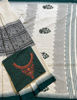 Timeless Geometry on Hand spun Beauty