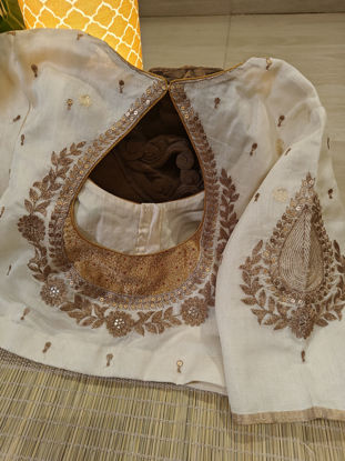 Timeless Ivory, Touched by Gold