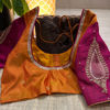 A Burst of Tradition in Mango & Majenta