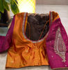 A Burst of Tradition in Mango & Majenta