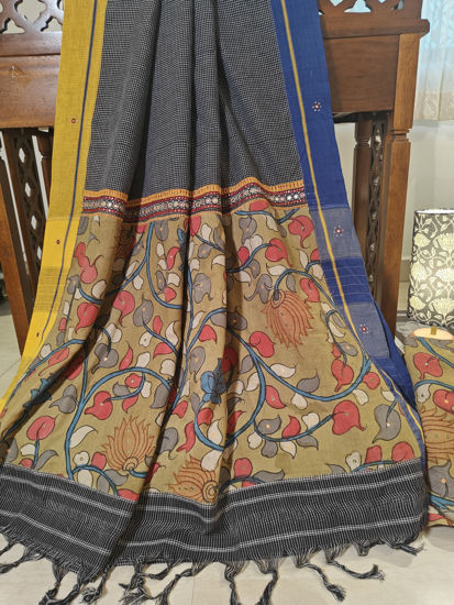When Gomi Meets Kalamkari