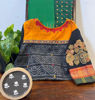 Odisha Ikkat Meets Kalamkari