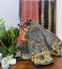 Kalamkari Whispers on Grey