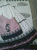 Cinnamon & Pink Whispers on Ivory