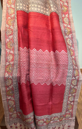 Raw Tussar. Rustic. Radiant. Rare.