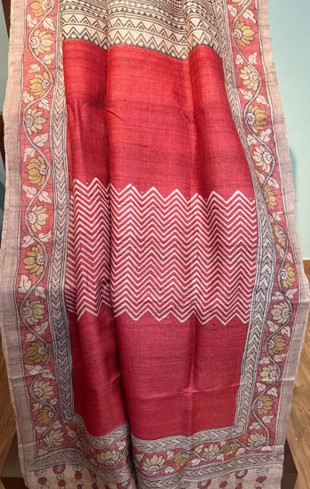 Raw Tussar. Rustic. Radiant. Rare.