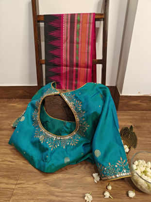 Sea Green Dreams & Golden Kolams