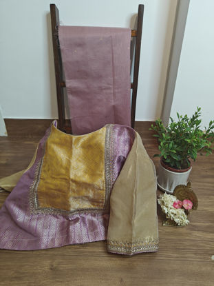 Lilac Dreams & Golden Gleam