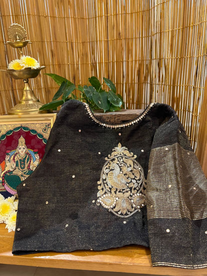 Charcoal & Gold: A Rare Masterpiece