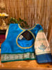 Annam in Green, and a mix of blue