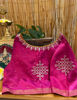 Araku Pink & Ivory Kolams