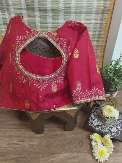 Red, Radiant & Rooted in Tradition