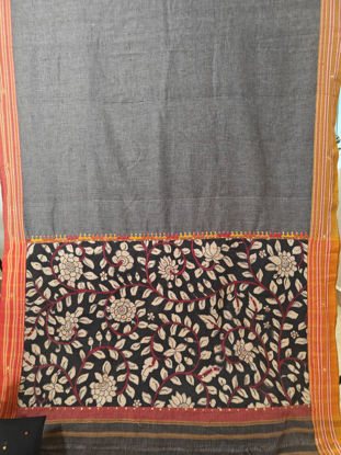 Gomi Teni Revival in Grey & Ivory
