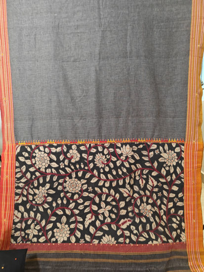 Gomi Teni Revival in Grey & Ivory