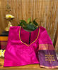 Kolam in Pink and Purple Bliss!