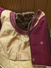 Tradition mirrored in silk
