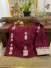 Threads of Garnet & Ivory