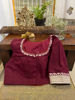 Threads of Garnet & Ivory