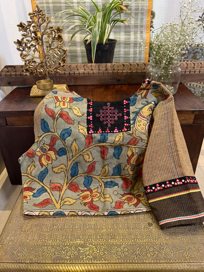 Kalamkari in Revival Threads