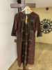 Brown Maheshwari Kurta