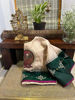 Annam in Emerald & Ivory