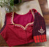 Bhumi in Madder & Maroon
