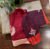 Bhumi in Madder & Maroon