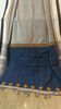 Anne Hejje in indigo and grey