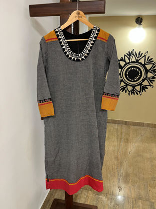 The Nila Weave Kurta