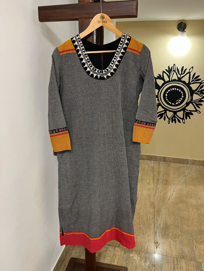 The Nila Weave Kurta