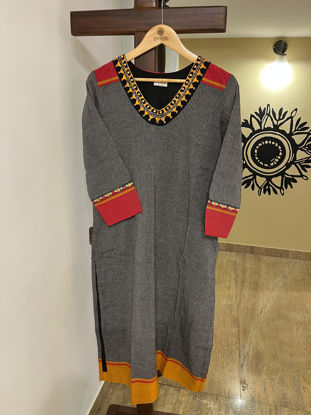 Patteda Anchu in style kurta