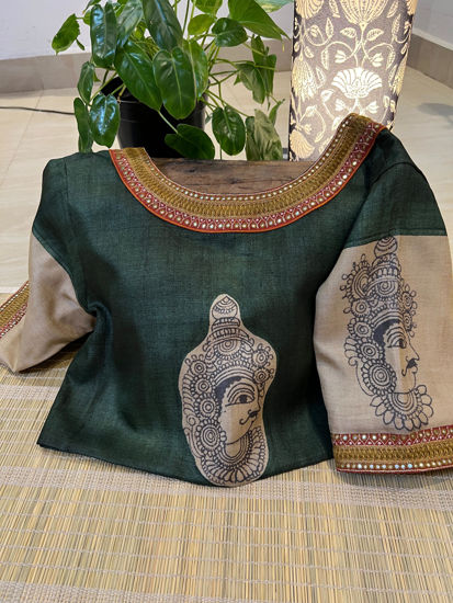 Emerald Murals in Silk