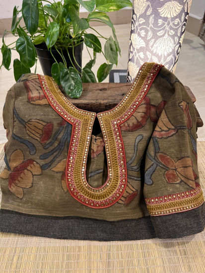 Moss & Memories – Vintage Khadi Magic