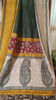 Tradition in Tussar – Emerald Green Masterpiece