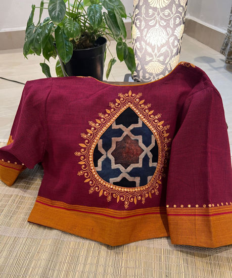 Ajrakh Fusion Meets Pattada Anchu