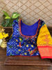 Royal Blue Meets Red and Yellow