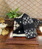 Now in Black, Ivory & Ikkat