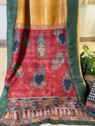 Turmeric, Ivory & Kalamkari