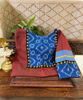 Chaya in Rust & Blue