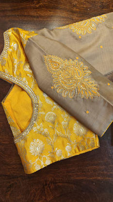 Turmeric & Grey