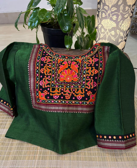 Tribal Threads on Green Narayanpet